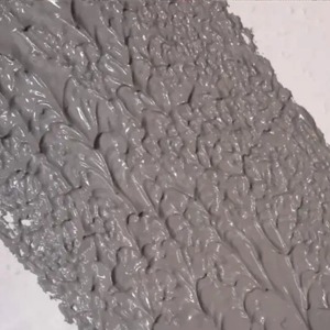 上林双液改性环氧型 YJ-302 拉毛界面剂，光面混凝土基层专用再浇剂