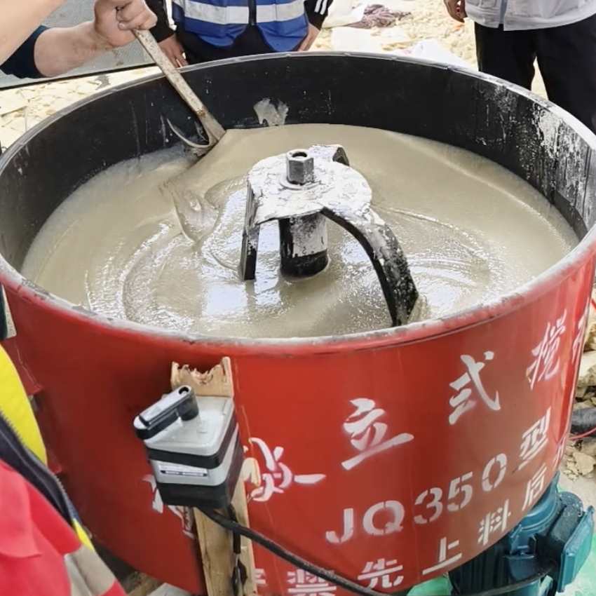 上林汽轮机余热压缩机导热油设备底座耐高温环氧树脂灌浆料