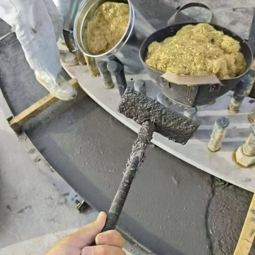 上林C120钢纤维高强无收灌浆料 轧机压缩机汽轮机发电机锻压设备底座灌浆材料