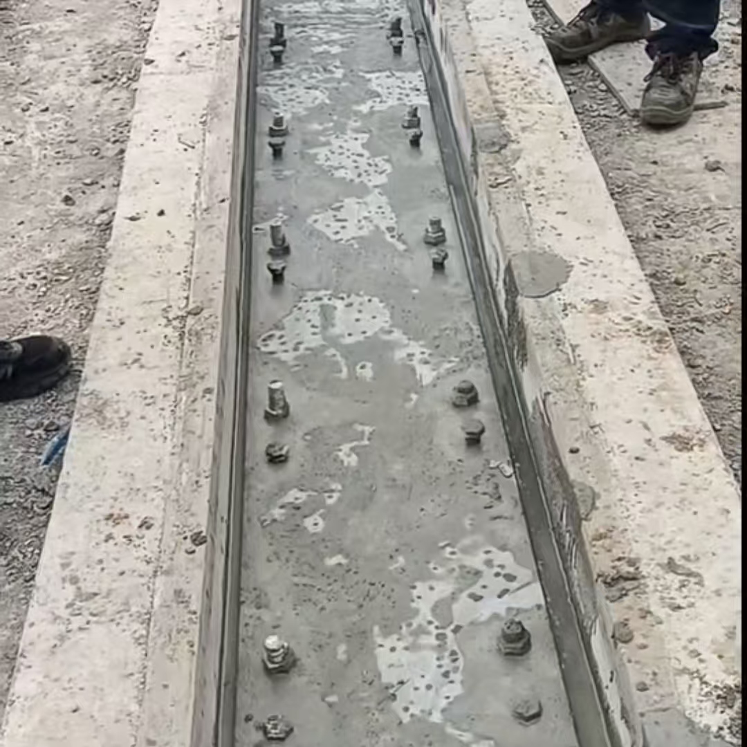 上林环氧树脂轨道胶泥是什么？用在哪里？